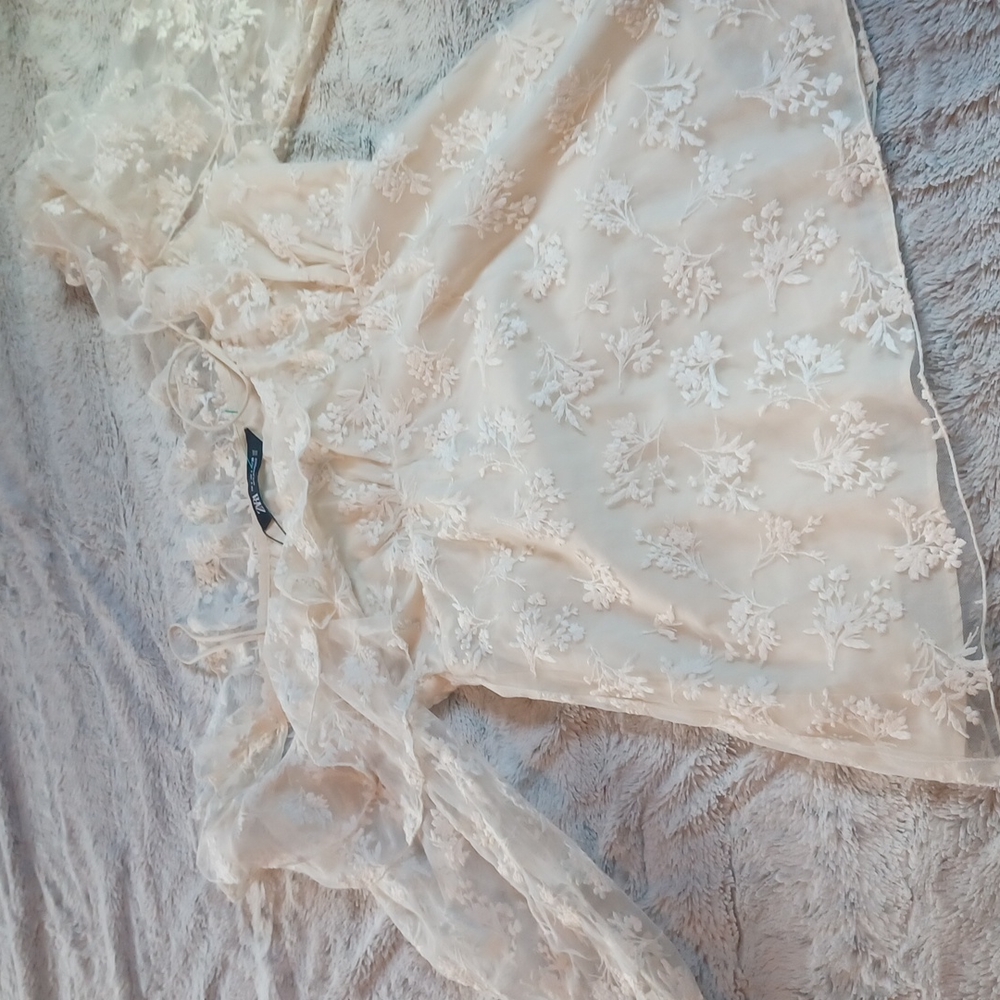 Zara lace top